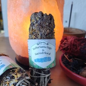 Yerba Santa Sage & Sacred Floral Smudge Stick